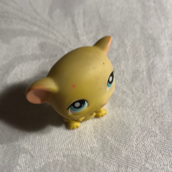 Littlest Pet Shop #448 Mouse LPS - Picture 2 of 16